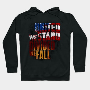 Divided We Fall Hoodie